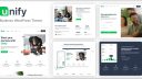 Unify - 多用途商业网站模板WordPress主题