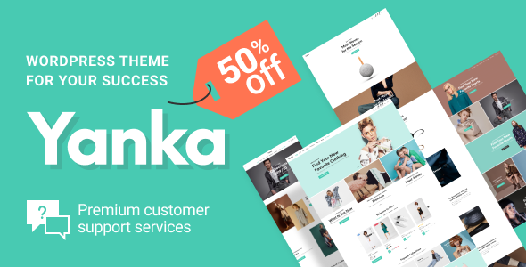 Yanka - 多用途电子商务模板WordPress主题