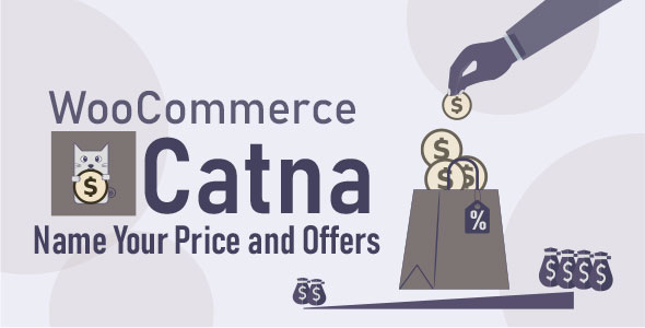 Catna - WooCommerce 用户出价动态价格插件