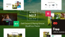 N7 - Golf 高尔夫俱乐部海外运动 WordPress 模板