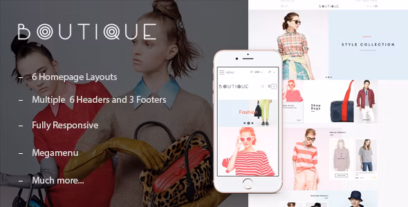 ST Boutique - 时尚服饰箱包电子商务网站Shopify模板
