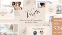 Veil - 婚纱摄影婚庆用品网站WordPress模板