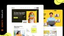  Collab - HTML template for online learning online course training website