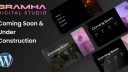  Bramha - will soon launch WordPress theme of maintenance page under construction
