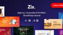 Zix - 网站开发数字作品设计WordPress模板
