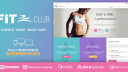 Fitness Club - 瑜伽瘦身运动减肥网站WordPress模板
