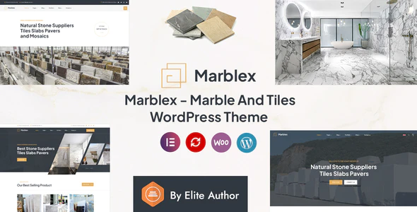 Marblex - 大理石瓷砖地板网站模板WordPress主题