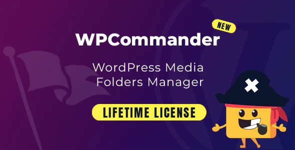 WPCommander - 媒体库文件管理WordPress插件