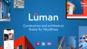 Luman - 创意建筑设计装修公司网站WordPress模板