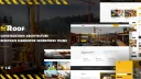 TheRoof - 市政工程建筑装饰网站WordPress模板