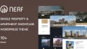 Nerf - 房地产产代理租赁销售机构WordPress模板