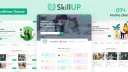 SkillUp - 网课在线教育培训网站WordPress模板