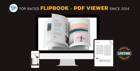 TNC FlipBook - PDF 文件预览网站 WordPress 插件