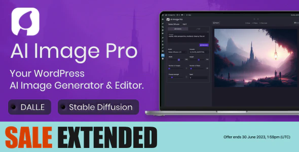AI Image Pro - WordPress AI 图片生成插件