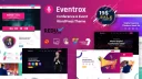 Eventrox - 活动会议展览研讨会网站 WordPress 模板