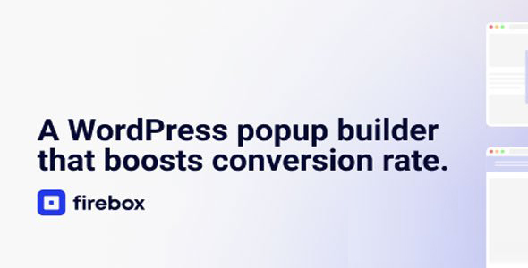 FireBox Pro - 创意简约弹窗编辑器WordPress插件