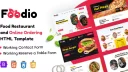 Foodio - 响应式餐饮美食快餐网站 HTML 模板