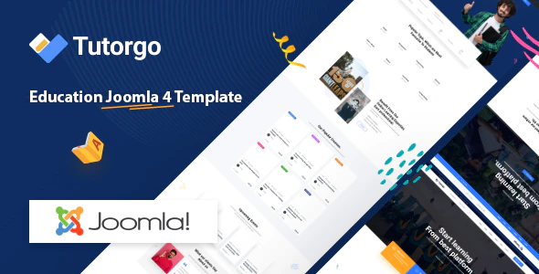 Tutorgo - 响应式教育培训网课网站 Joomla 4 模板