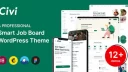 Civi - 响应式招聘求职网站WordPress模板