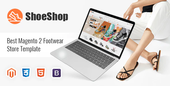 ShoeShop - 响应式服饰电商网站 Magento 2 模板