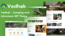 Vedhak - 露营冒险探索旅游酒店 WordPress 主题