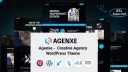 Agenxe - 创意多用途企业网站WordPress模板