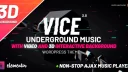 Vice - Elementor 可视化编辑视频音乐网站WordPress模板