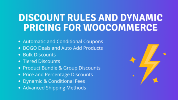 Discount Rules and Dynamic Pricing for WooCommerce - 根据角色定价插件