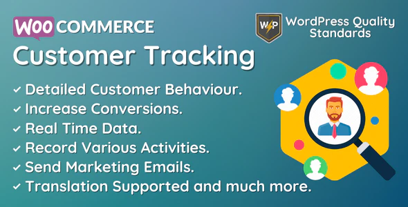 WooCommerce Customer Tracking - Record User Activities 用户跟踪插件