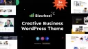 Bizwheel - 创意响应式企业网站WordPress模板