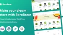 BoroBazar - 响应式有机绿色食品WordPress模板