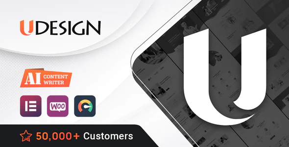 uDesign - 多用途响应式企业网站模板WordPress主题