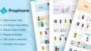 Propharm - 医疗用品网上药店网站WordPress模板