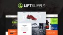 LiftSupply - 简约单品展示电商网站 WordPress 模板