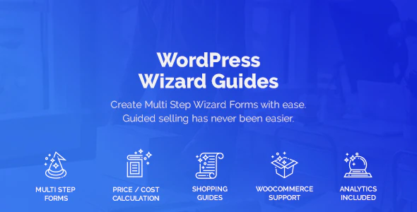 WordPress Wizard Guides - 向导指南表单插件
