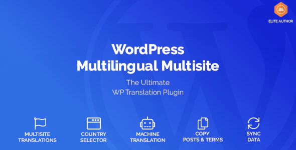 WordPress Multilingual Multisite - 多语言多站点插件