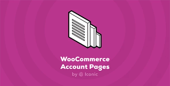Iconic WooCommerce Account Pages - 用户中心页面
