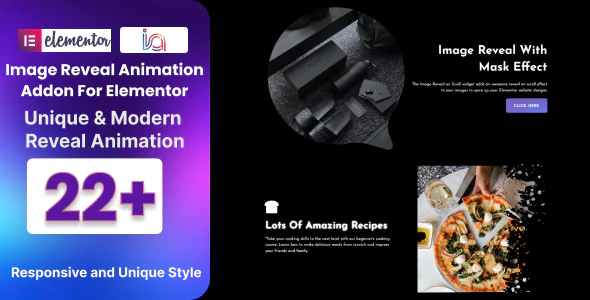 Image Reveal Animation Addon For Elementor - 动态图像插件