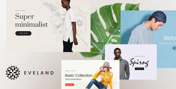 Eveland - AJAX 现代时尚服饰电子商务 Shopify 模板