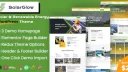 Solarglow - 新能源绿色风电光伏企业WordPress模板