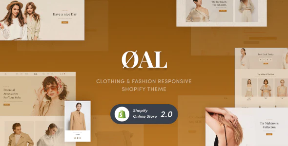 OAL - 时尚服装鞋子响应式商店Shopify 2.0主题