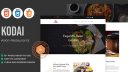 Kodai - 亚洲美食餐厅网站HTML模板