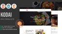  Kodai - Asian Food Restaurant Website HTML Template