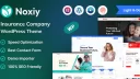 Noxiy - 响应式保险金融公司网站WordPress模板