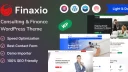 Finaxio - 金融理财保险贷款融资网站WordPress模板