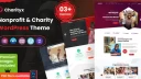 Charityx - 响应式慈善公益筹款网站WordPress模板