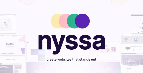 Nyssa - 多用途企业官网极简网站WordPress模板