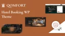 Qomfort - 酒店客房名宿预约预订网站WordPress模板