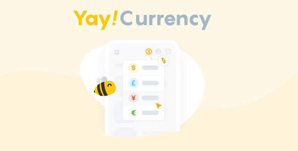 YayCurrency Pro - 根据国家/地区自动检测货币插件
