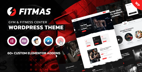  Fitmas - Gym&slimming gym website WordPress template